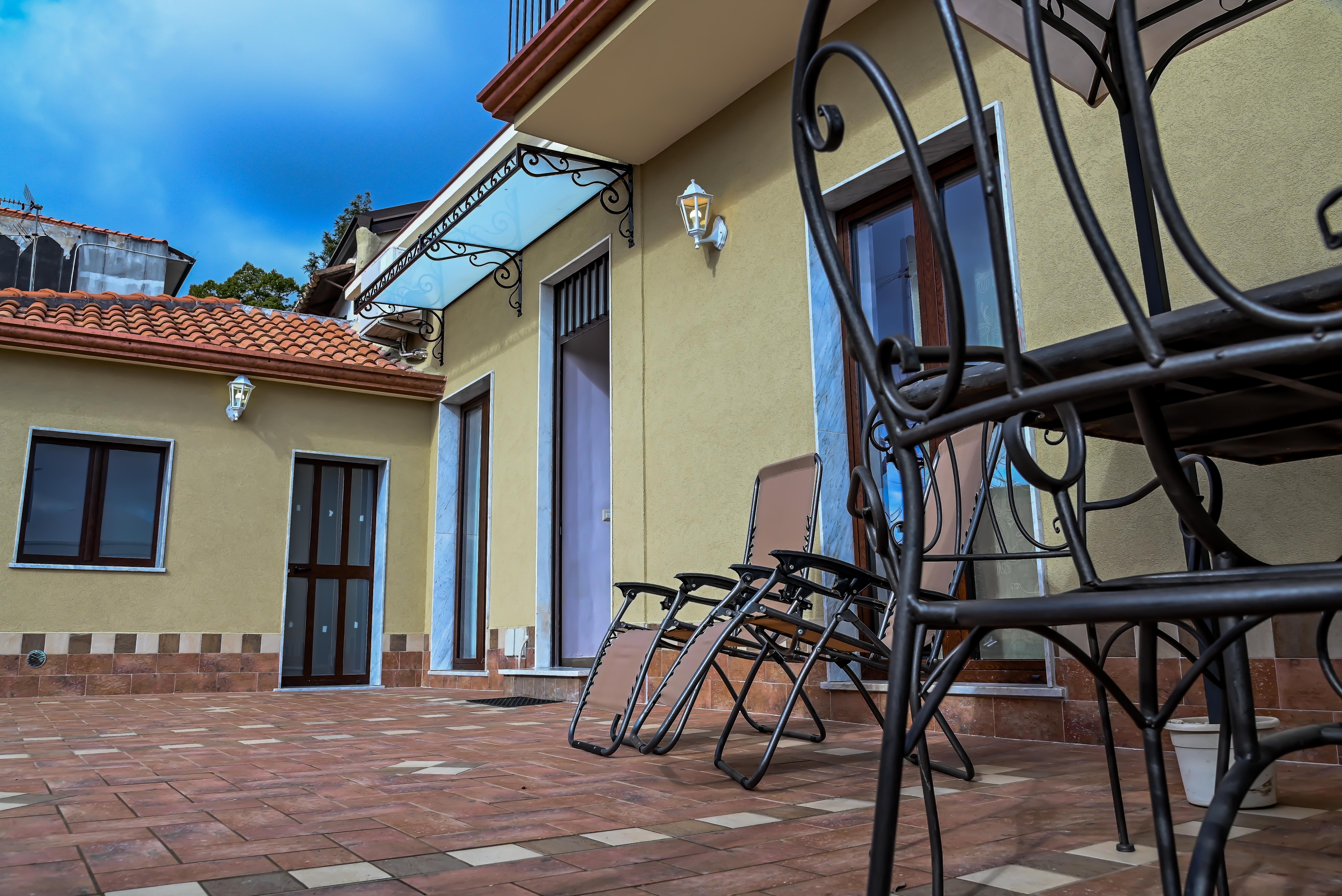 Villa Etna Dimora Dei Saponari Trecastagni Exterior foto