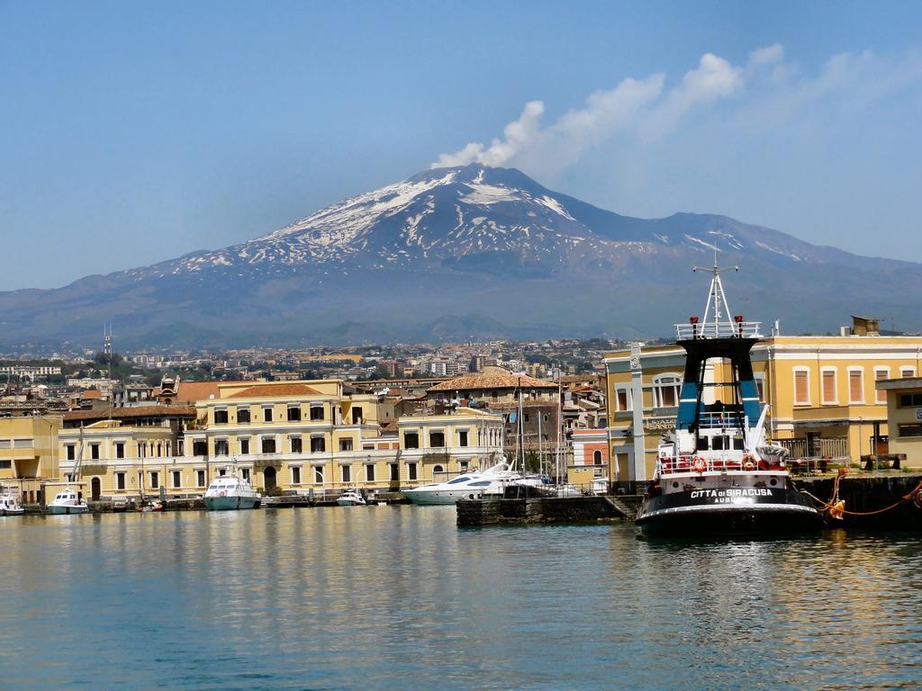 Villa Etna Dimora Dei Saponari Trecastagni Exterior foto